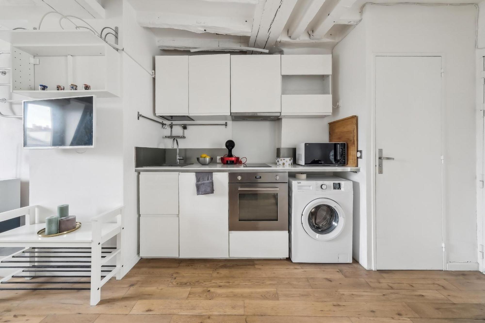 Flat Near Le Louvre Apartment Paris Exterior foto
